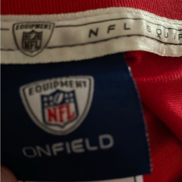 Kansas City Chiefs Jersey  Large NFL On Field 2011 #00 KC Football - Picture 9 of 11